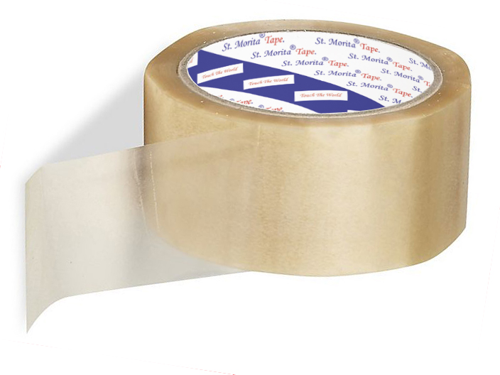 Clear PVC Carton Sealing Tape